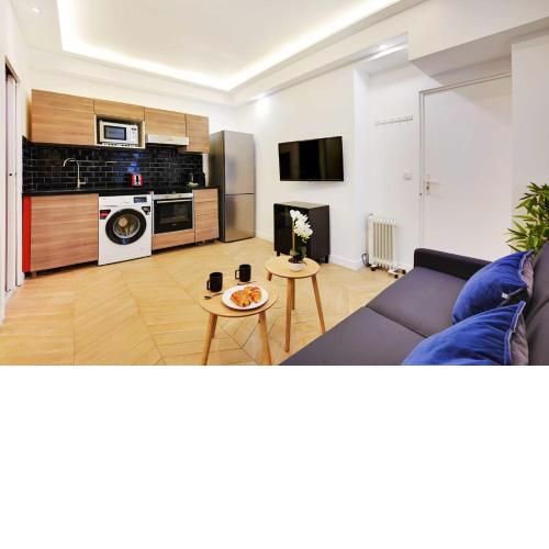 Apartment in the Marais - 1