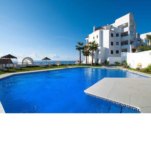 Apartment in Torrox Coast- front seaview