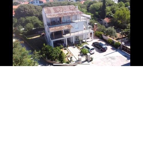 Apartment in Turanj with sea view, balcony, air conditioning, WiFi 5075-2