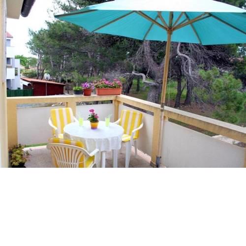 Apartment in Vir with Terrace, Air conditioning, Wi-Fi (4594-2)