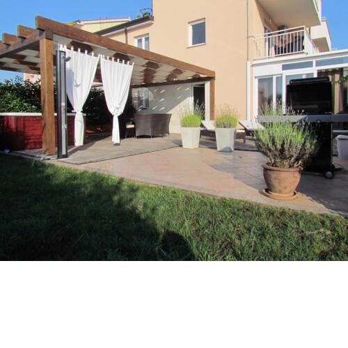 Apartment in Zambratija with sea view, balcony, air conditioning, WiFi (4961-2)