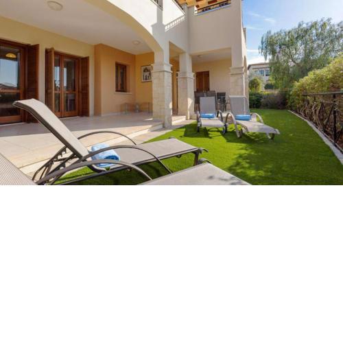 Apartment KZ01 - Modern ground floor apartment in the heart of Aphrodite Hills Resort