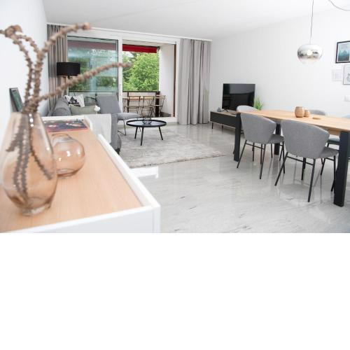 Apartment La Riva 105 Lenzerheide with an indoor Pool
