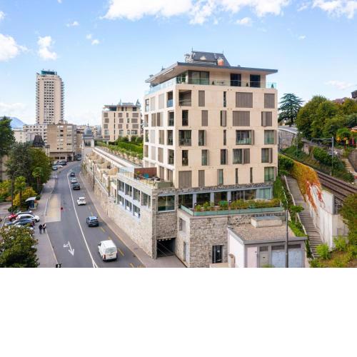 Apartment Le Belvédère D2-6 by Interhome