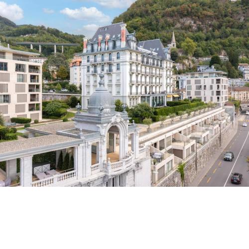 Apartment Le National Montreux-11 by Interhome