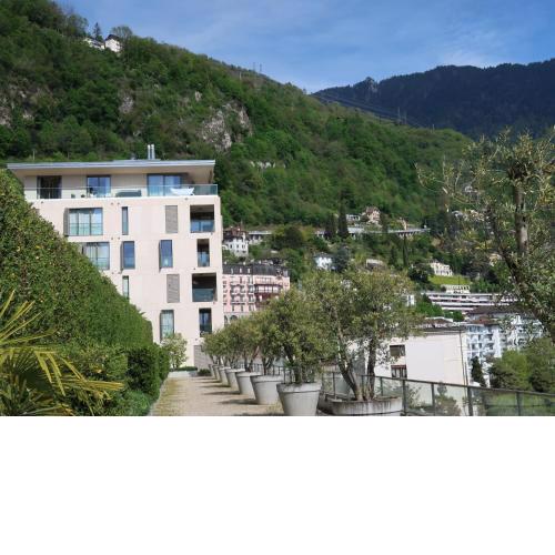 Apartment Le National Montreux-9 by Interhome