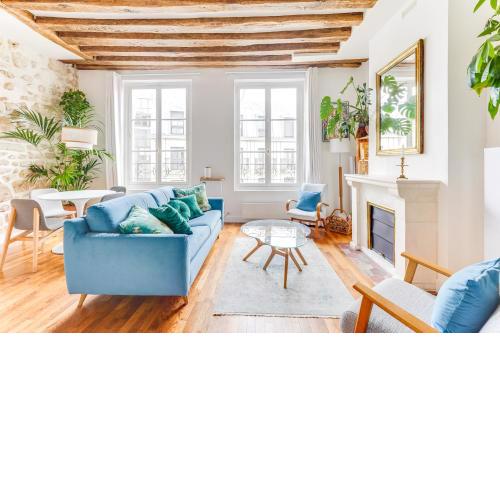 Apartment Les Halles, center of Paris