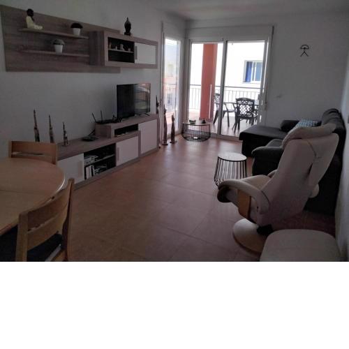 Apartment located in Vera not far from Cato de gata natural park and Nijar