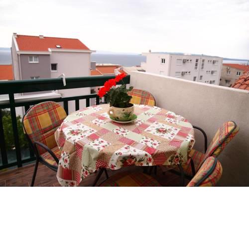 Apartment Makarska 9129e