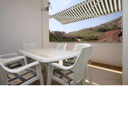 Apartment Metajna 6486f
