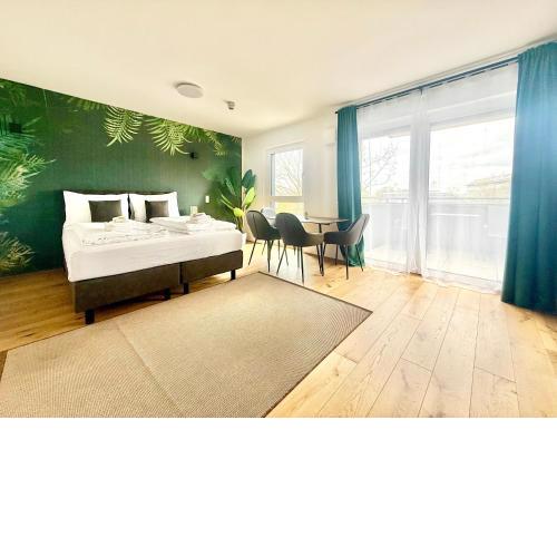 Apartment mit Balkon und Parkplatz
