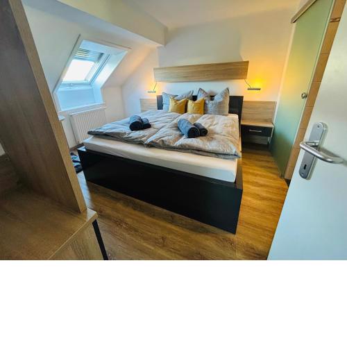 Apartment mit Blick aufs Schloss