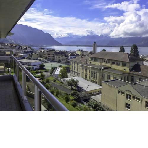 Apartment Montreux - Panorama