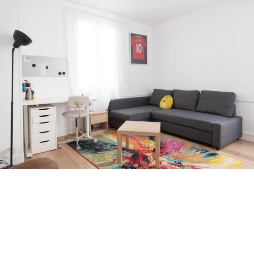 Apartment near Parc Clichy-Batignolles