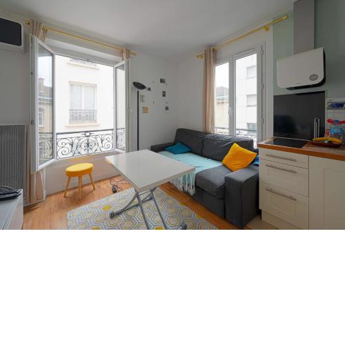 Apartment near Place de la Nation