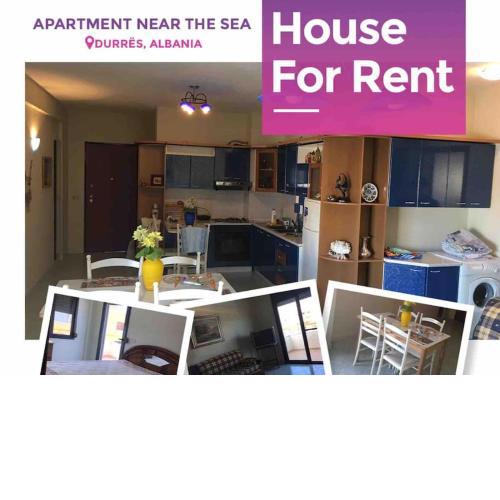 Apartment near the sea, Durres