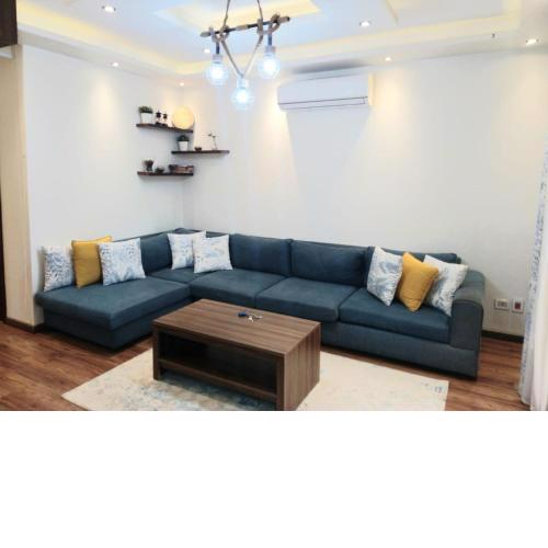 apartment New Cairo luxury Fully air conditioned 15 min airport شقة القاهرة الجديدة