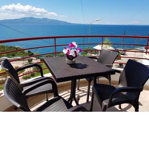 apartment of beautiful dreams over the sea