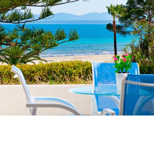Apartment Oiza Canopus Sea Views at the beach