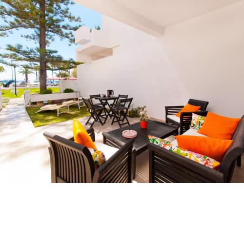 Apartment Oiza Sand Castle 15 at Alcudia Beach, WIFI and aircon
