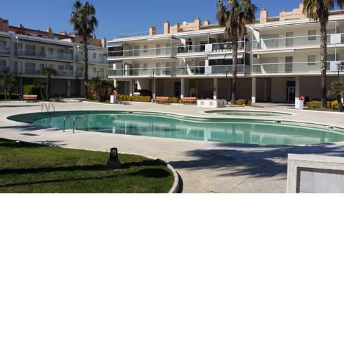 Apartment on the Beach Barcelona Cubelles