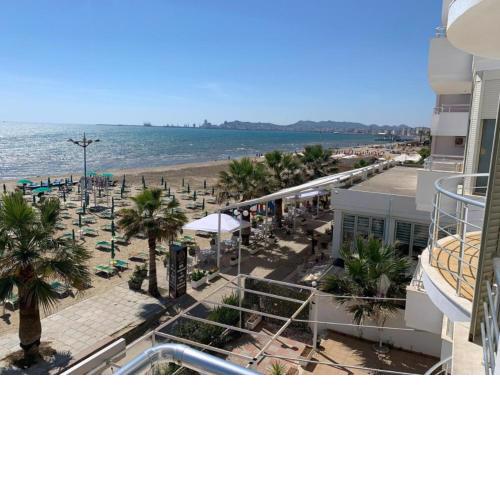Apartment on the beach