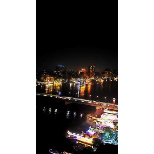 Apartment on the Nile in downtown Cairo
