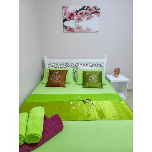Apartment Paradise Flower near the sea RedSeaLine