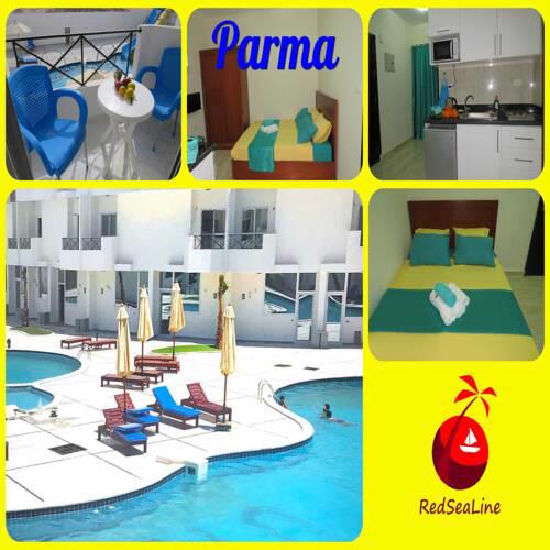 Apartment Parma near the sea RedSeaLine