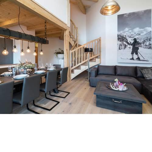 Apartment Penthouse An Der Piste 4 Alpendorf