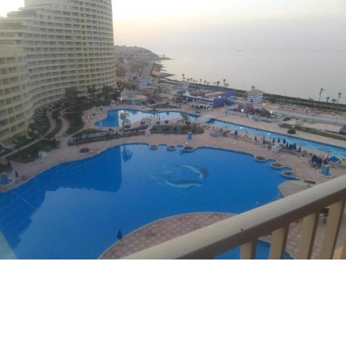 Apartment Porto Sokhna Families only Sea view