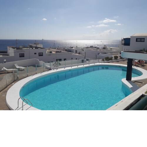 Apartment Portonovo La Paloma - Sea view - Piscina - Wifi - Old Town
