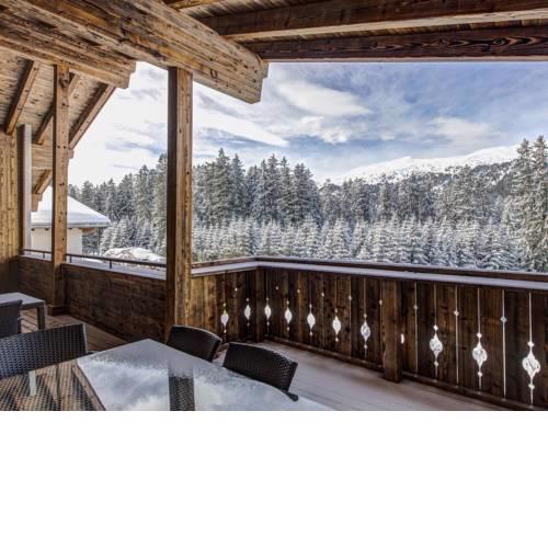 Apartment PRIVÃ€ Alpine Lodge PENT4