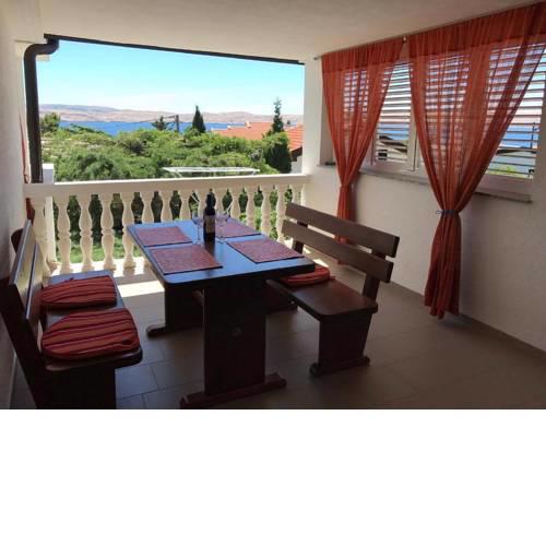 Apartment Ribarica/Velebit Riviera 38419