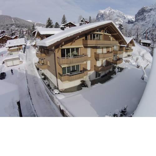Apartment Sans-Souci 1 3.5 - GriwaRent AG
