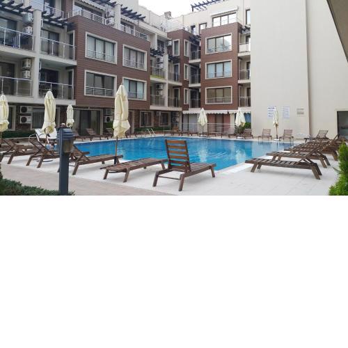 Apartment Sea STAR HORIZONT - first Beach Line