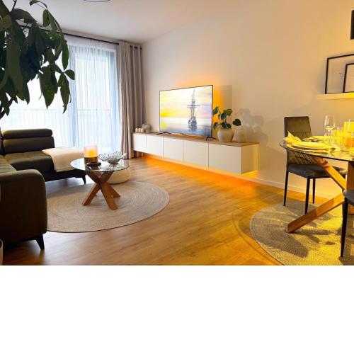 Apartment Severna, v blízkosti centra BB, v cene mestká daň, self check-in, free parking