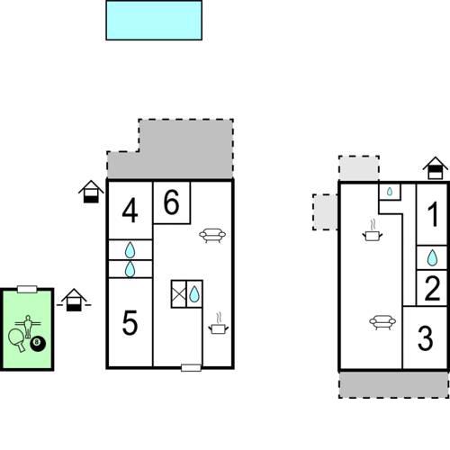 Apartment Smrika with Sea View IX