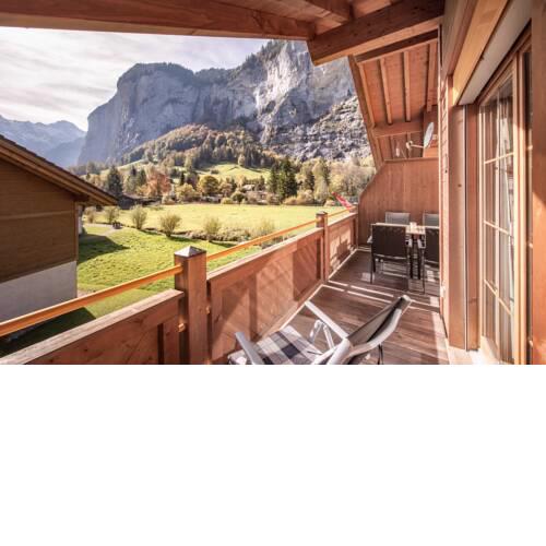 Apartment Staubbach, Best views, Spacious, Family friendly