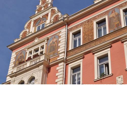 Apartment Terrace Zborovská