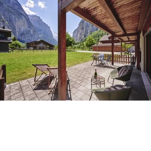 Apartment Trümmelbach, Comfortabl & Cozy, Private Terrace with best views