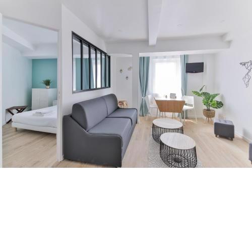 Apartment two or four people next to Saint Lazare Opéra