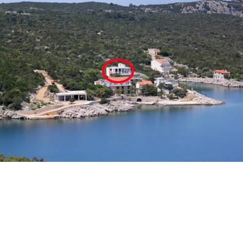 Apartment Uvala Pokrivenik 8673a