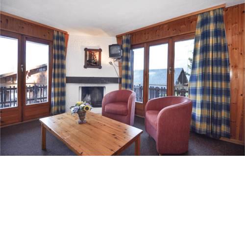 Apartment Veysonnaz with Fireplace 09