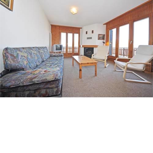 Apartment Veysonnaz with Fireplace 1