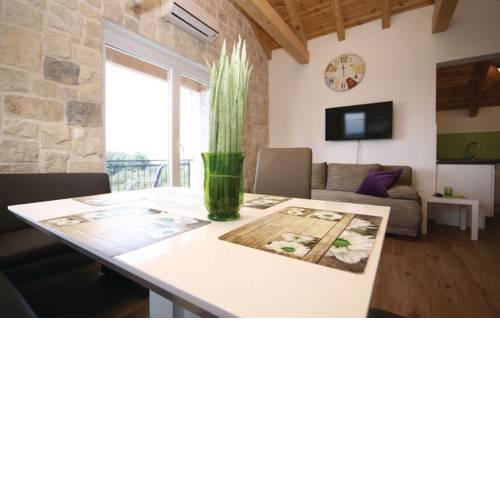 Apartment Villa Viktoria mit Pool und schönem Meerblick in Primosten 4-Sterne