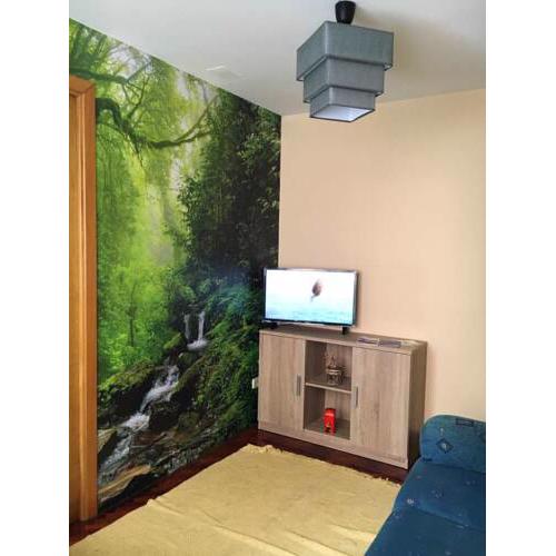 Apartment with 2 bedrooms in A Coruna with wonderful city view and WiFi