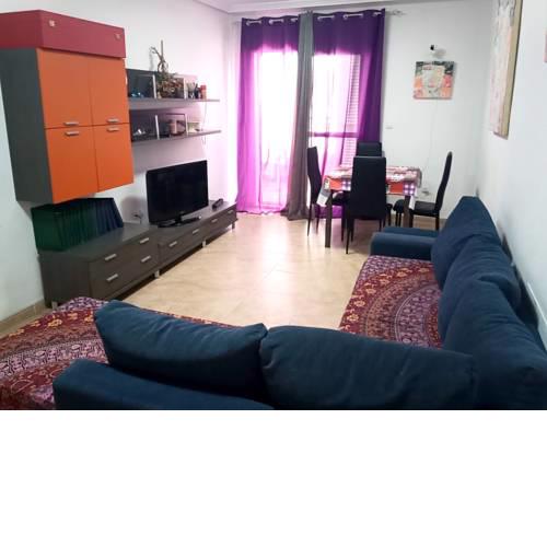Apartment with 2 bedrooms in Aguilas with shared pool enclosed garden and WiFi 1 km from the beach