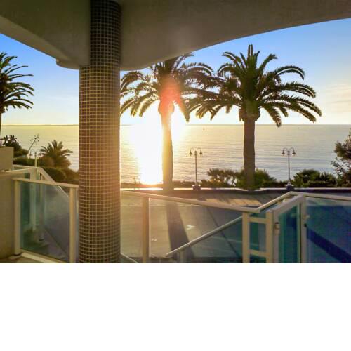 Apartment with 2 bedrooms in Alcanar with wonderful sea view shared pool and furnished garden 250 km from the slopes