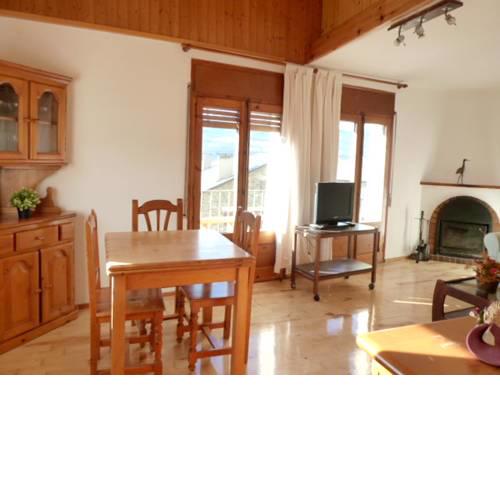 Apartment with 2 bedrooms in Alp with balcony 8 km from the slopes